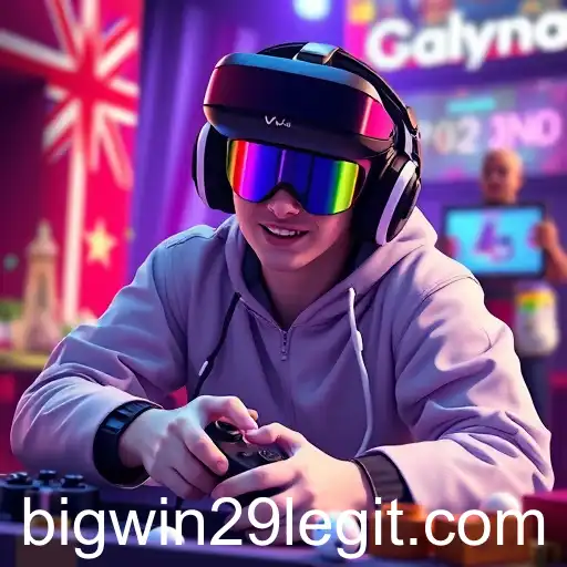 The Rise of Gaming: bigwin29 Leading the Charge